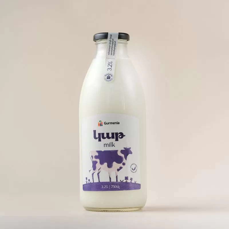 Milk Gurmenia 3.2% 0.75 g/t