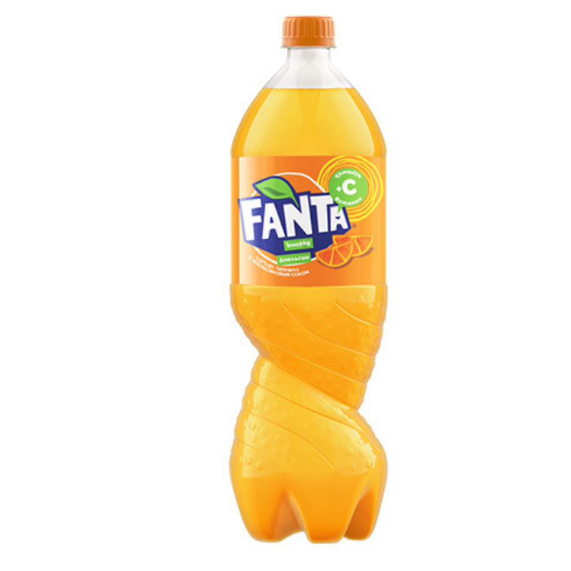 Carbonated drink Fanta Orange 1,5l