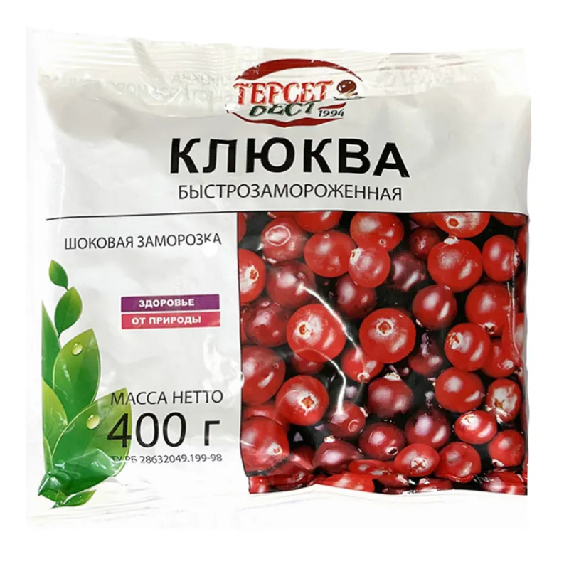 Клюква замороженная Tercet West 400г
