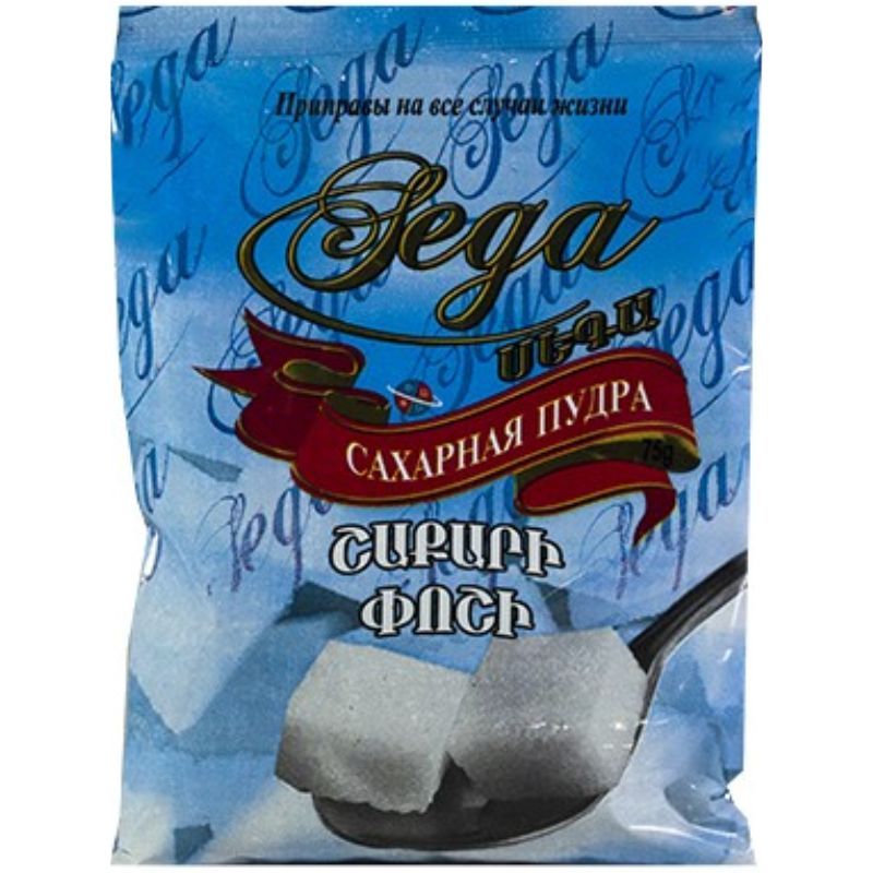 Сахарная пудра Sega 75г