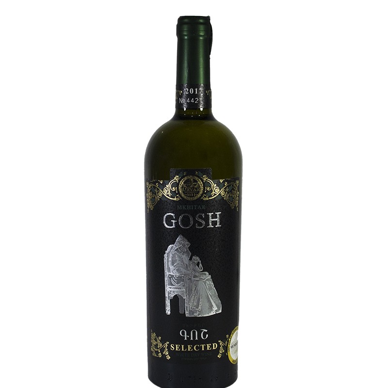 White dry wine Mkhitar Gosh 0.75l