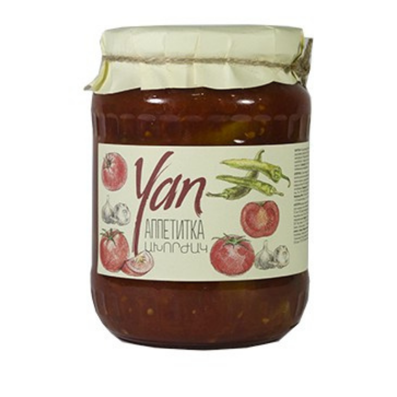 Appetite Yan 720g