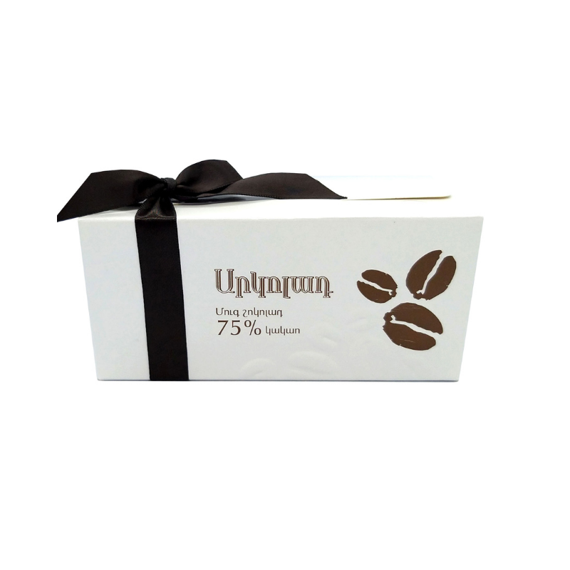 Black chocolate Arcolad 75% 310g