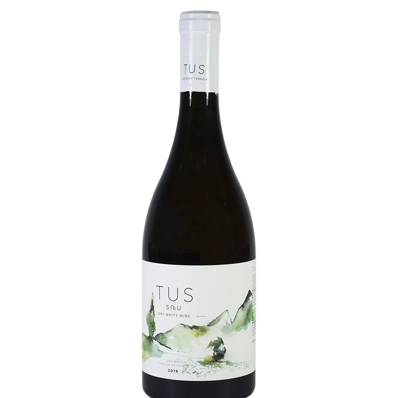 White dry wine Tus 0.75l