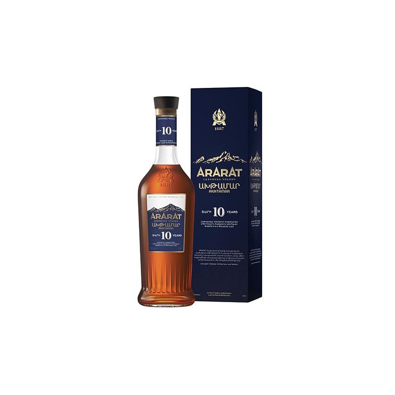 Cognac Akhtamar 10 years old 0.5l