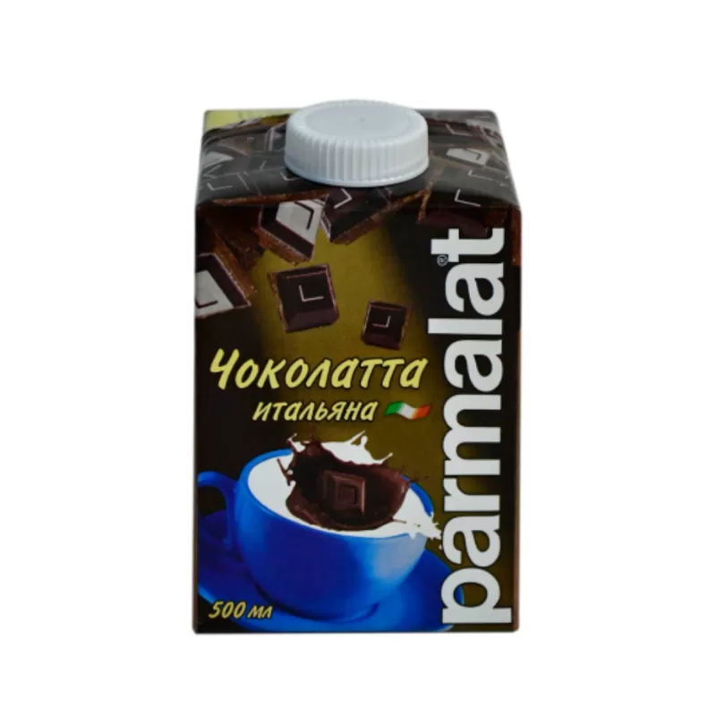 Итальянский шоколадно-молочный коктейль 0.5л