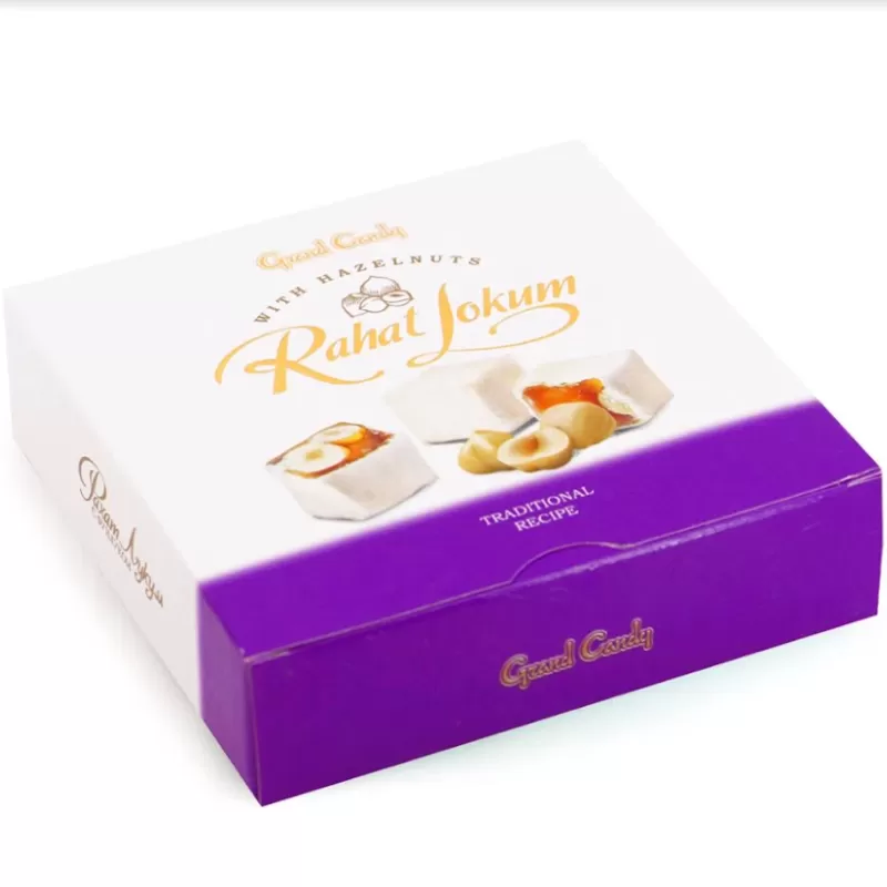 Lokum with hazelnuts Grand Candy 250g
