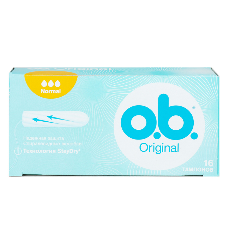Tampons OB Original Normal 16pcs