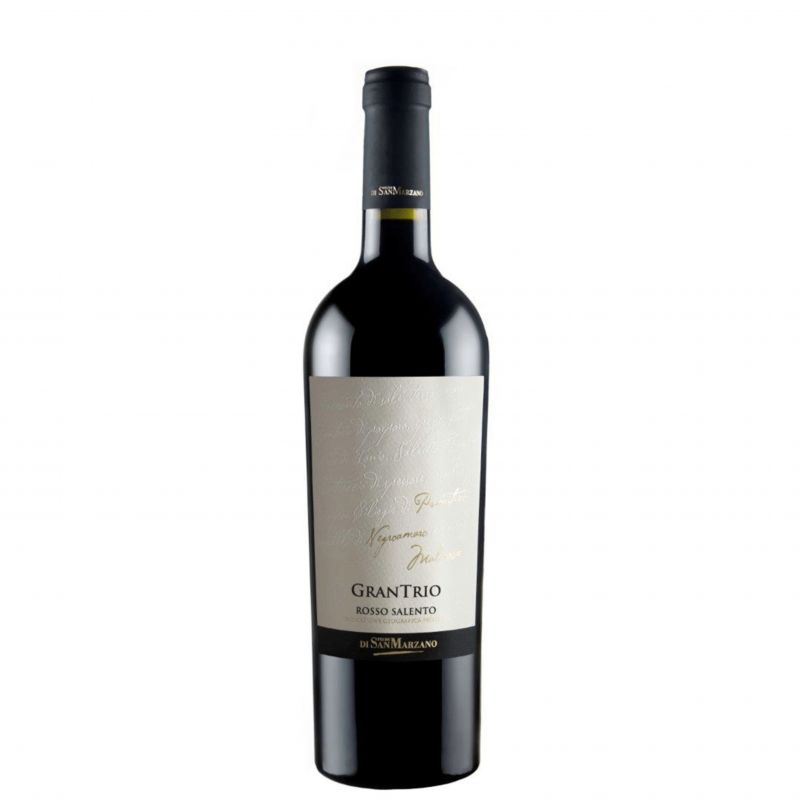 White dry wine blanco GranTrio San Marzano 0,75l