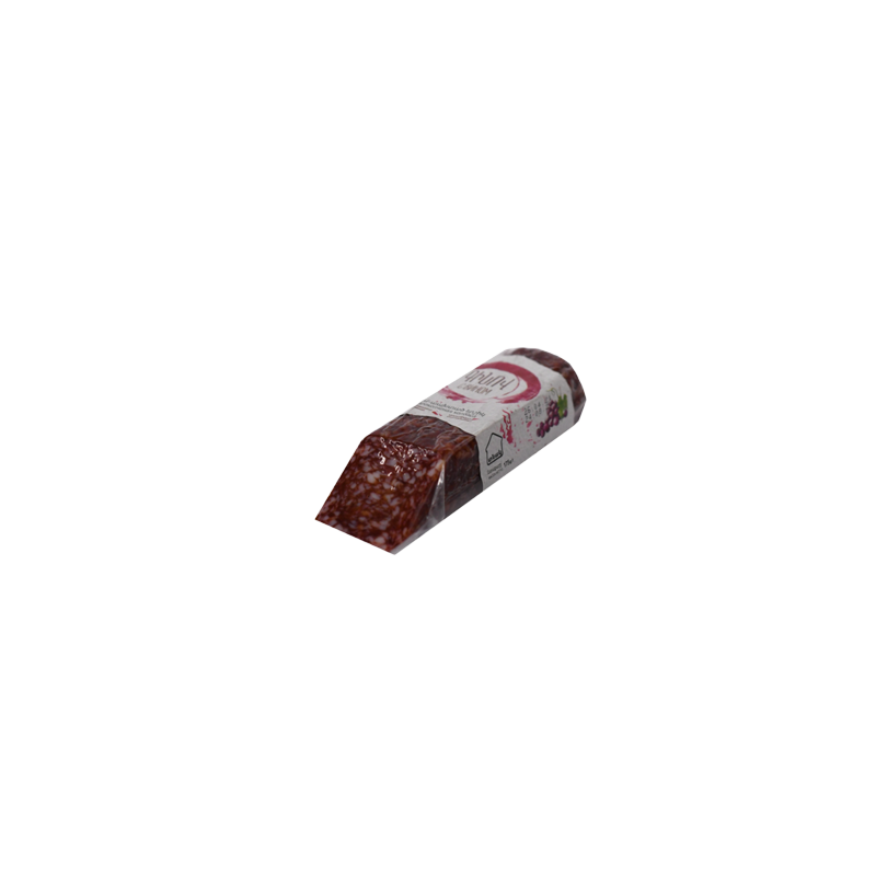 Raw-smoked sausage with wine Bacon 175g