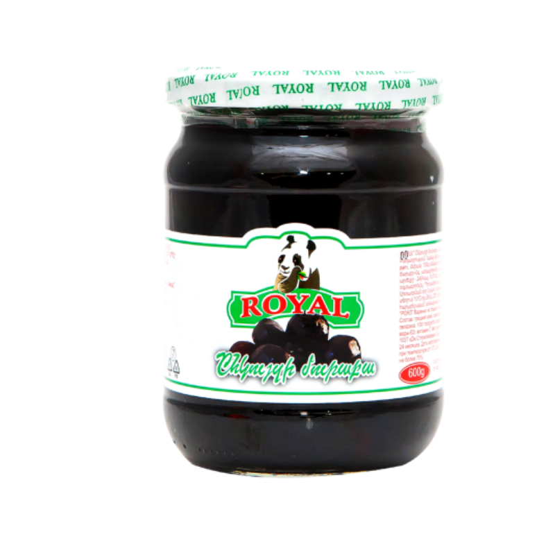 Walnut jam Royal 600g