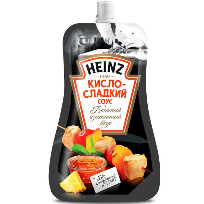 Соус Кисло-сладкий Heinz 230г