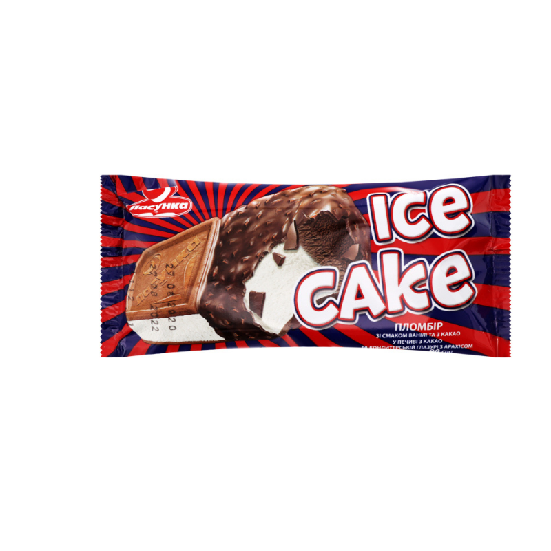 Ice cream Cake Lasunka 90g