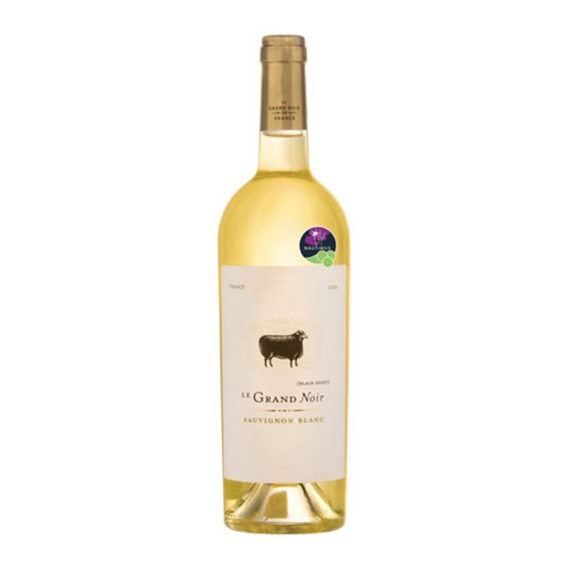 White dry wine Le Grand Noir 0,75l