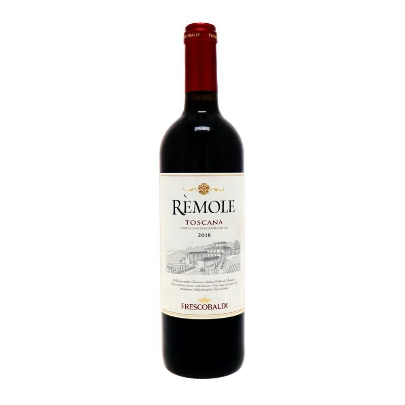 Red dry wine Frescobaldi Remole 0,75l