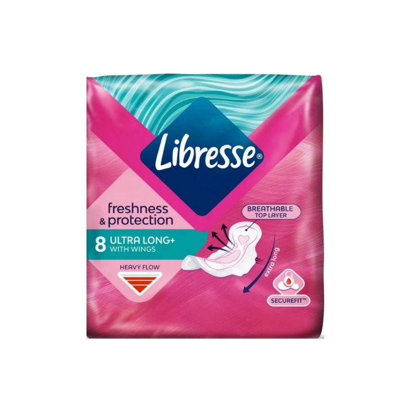 Pads Libresse Invisible super 8pcs