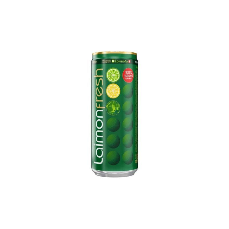 Non-alcoholic drink Laimon fresh 0.33l