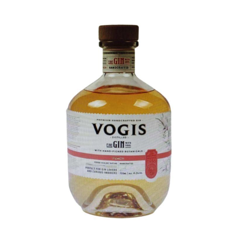 Джин Vogis Персик 0.7л