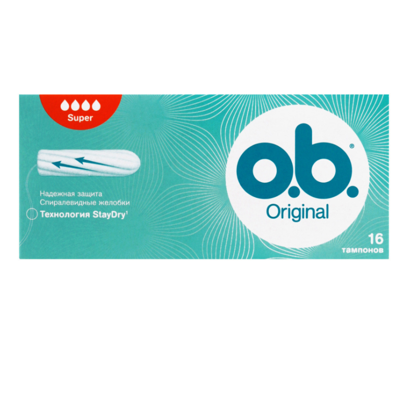 Tampons OB ProComfort Normal 16pcs