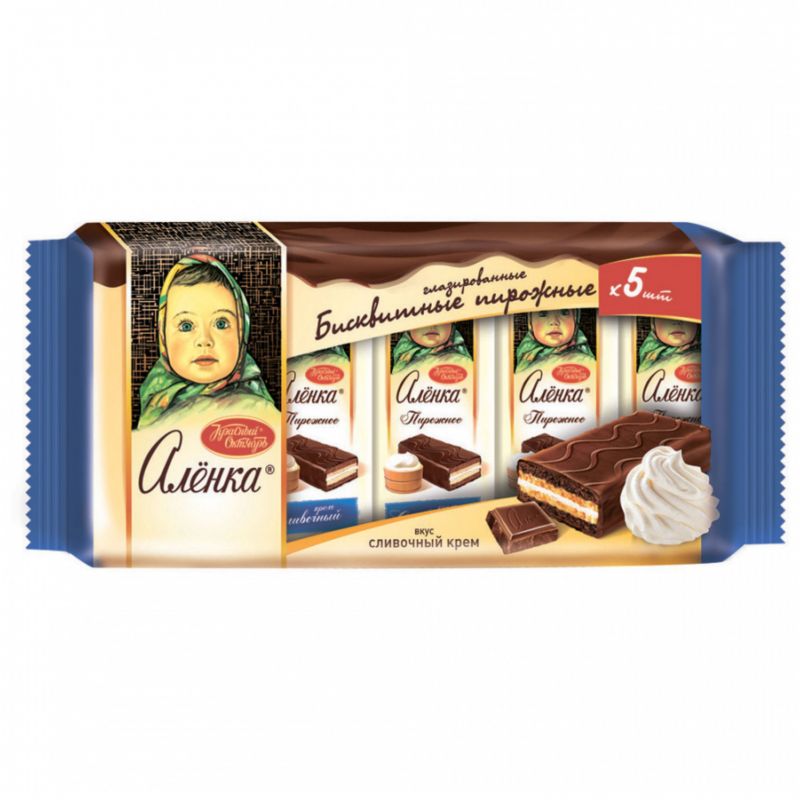 Biscuit Alyonka creamy 200g