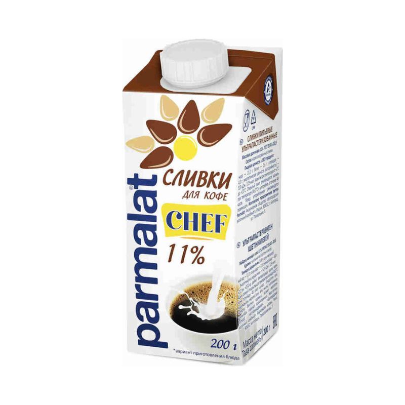 Սերուցք Պարմալատ 11% 200գ