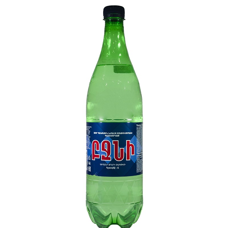 Газированная вода Бжни 1л