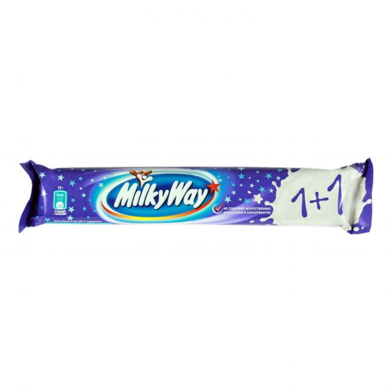 Chocolate bar Milky Way 52g