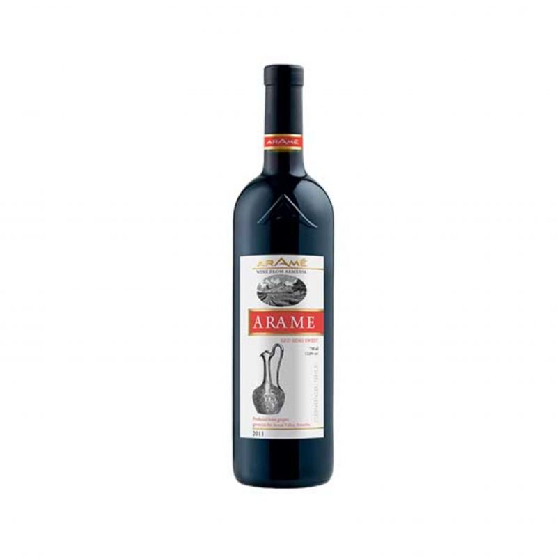 Red semi-sweet wine Arame 0.75l
