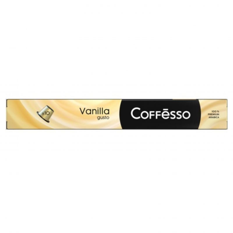 Coffee capsules Vanilla Coffesso 50g