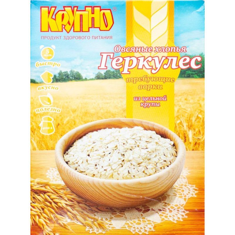 Oat flakes Krupno 400g