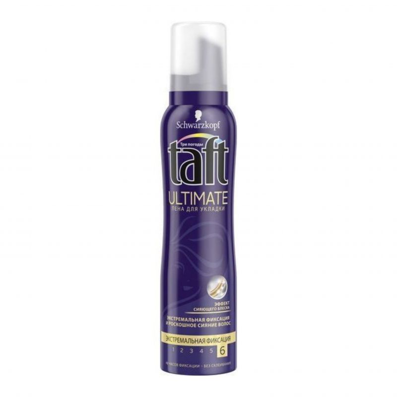 Hair Mousse Taft 150ml