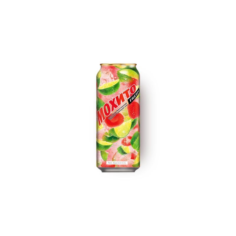Soft drink Mojito 0,5l