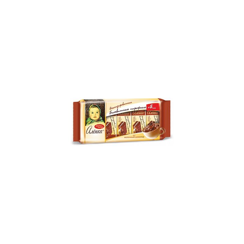 Biscuit Alyonka milky 5pcs*35g