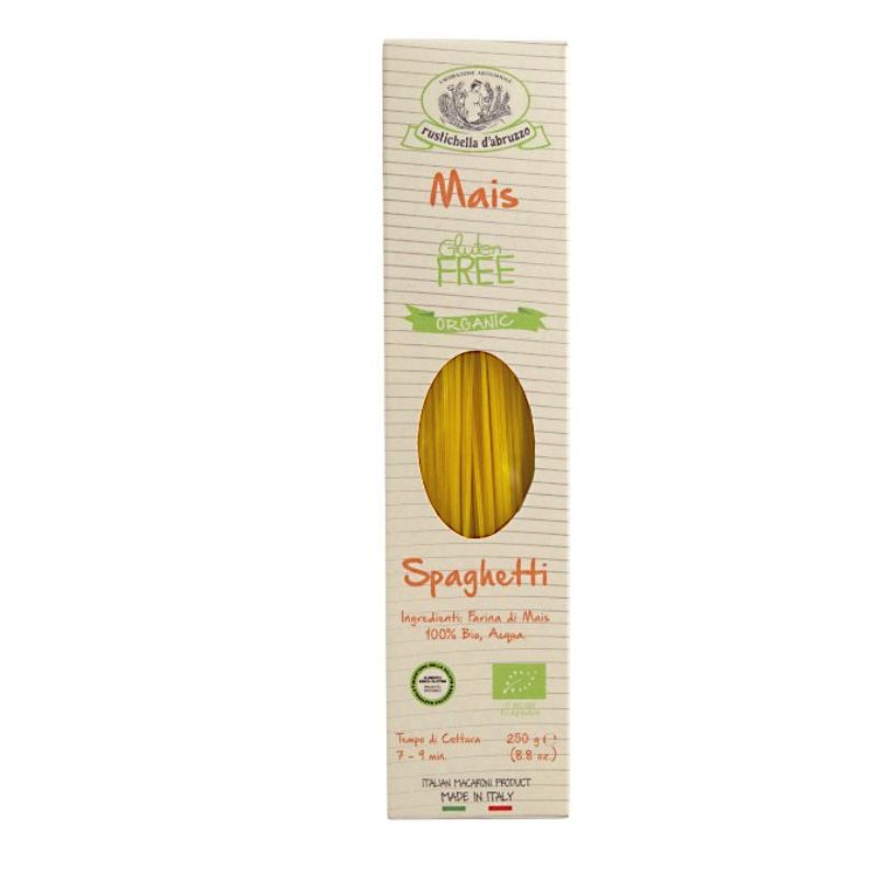 Spaghetti with cornmeal Rustichella 250g