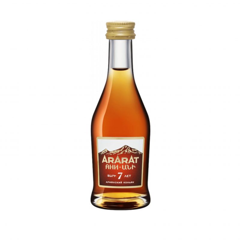 Cognac Ararat Ani 7l 0.05l
