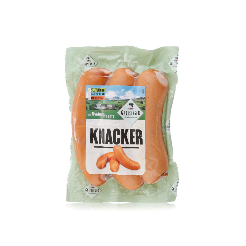Sausages Austrian Greisinger 450g