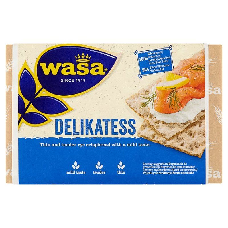 Хлебцы Wasa Delikatess 270г