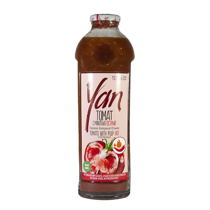 Сок томатный Yan 0.93л
