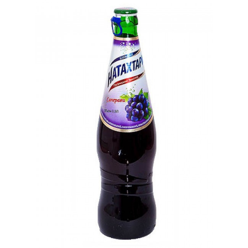 Lemonade Natakhtari grapes 0.5l