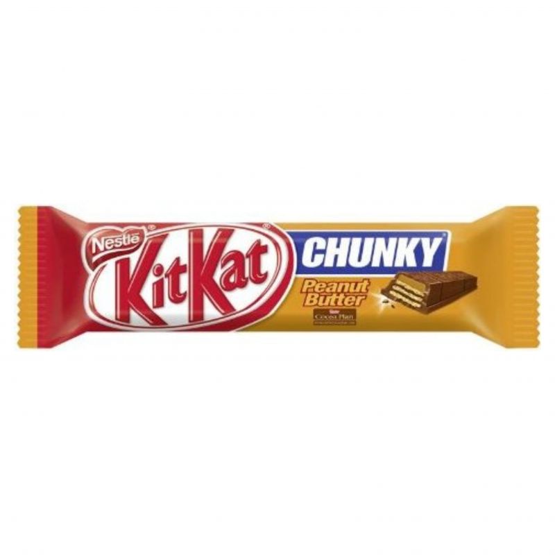 Chocolate bar with crispy wafer KitKat 42g