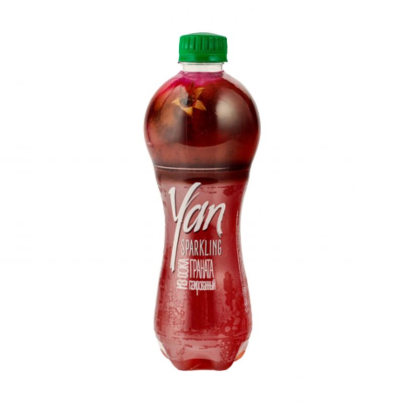 Carbonated juice Yan pomegranate 0.93l