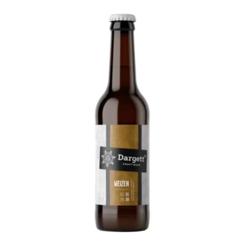 Wheat beer Weizen Dargett 0.33l