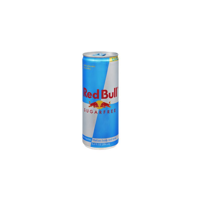 Energy tonic without sugar Red Bull 0.25l