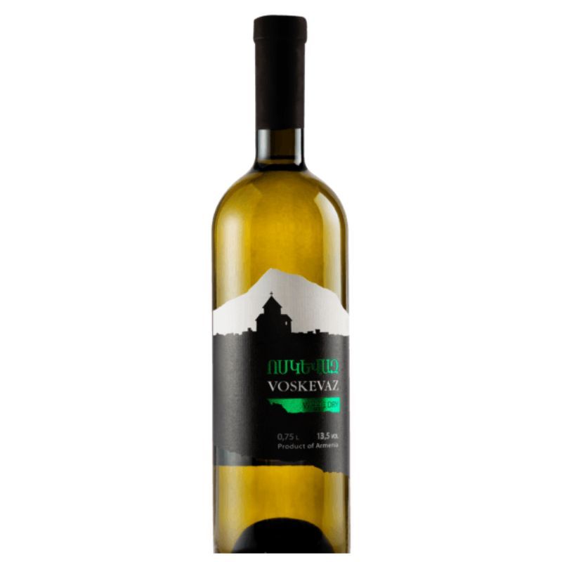 White wine Voskevaz 0,75l