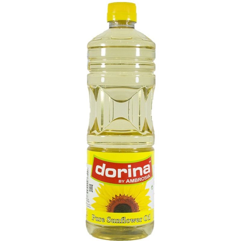 Արևածաղկի ձեթ Դորինա 1լ