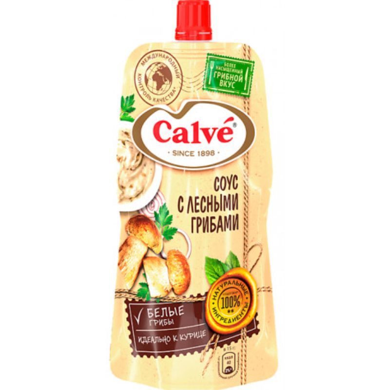 Wild Mushroom Sauce Calve 230g