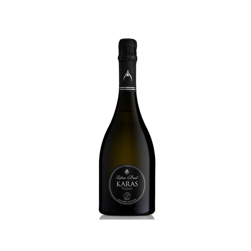 Sparkling wine Extra Brut Karas 0.75l