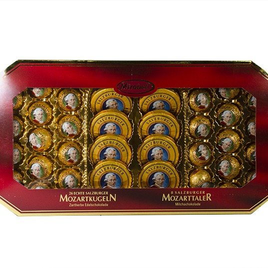 Chocolate collection Mozart 600g