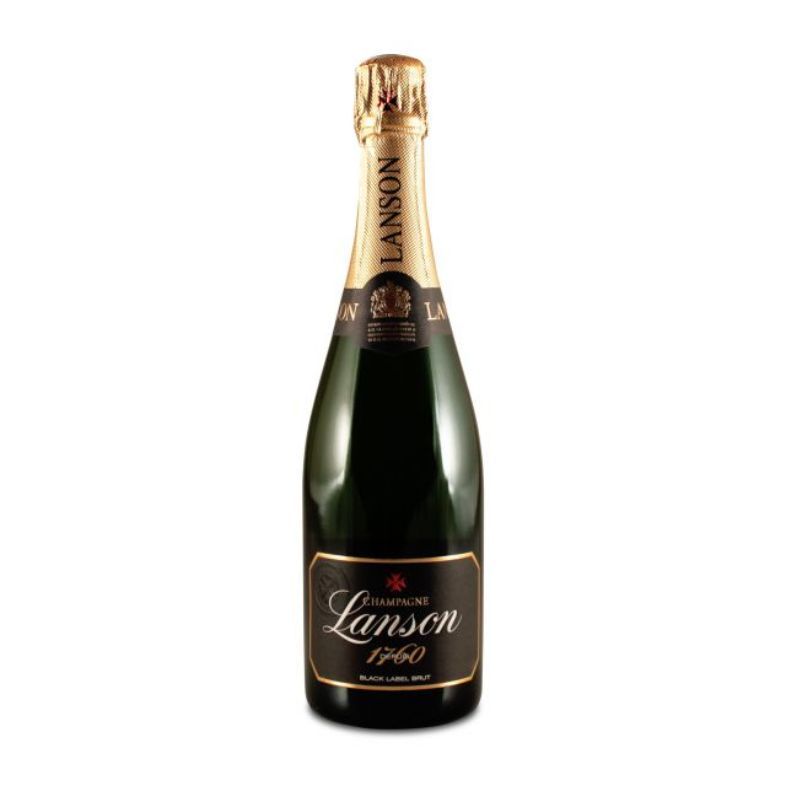 Champagne White Label Lanson Brut 0.75l
