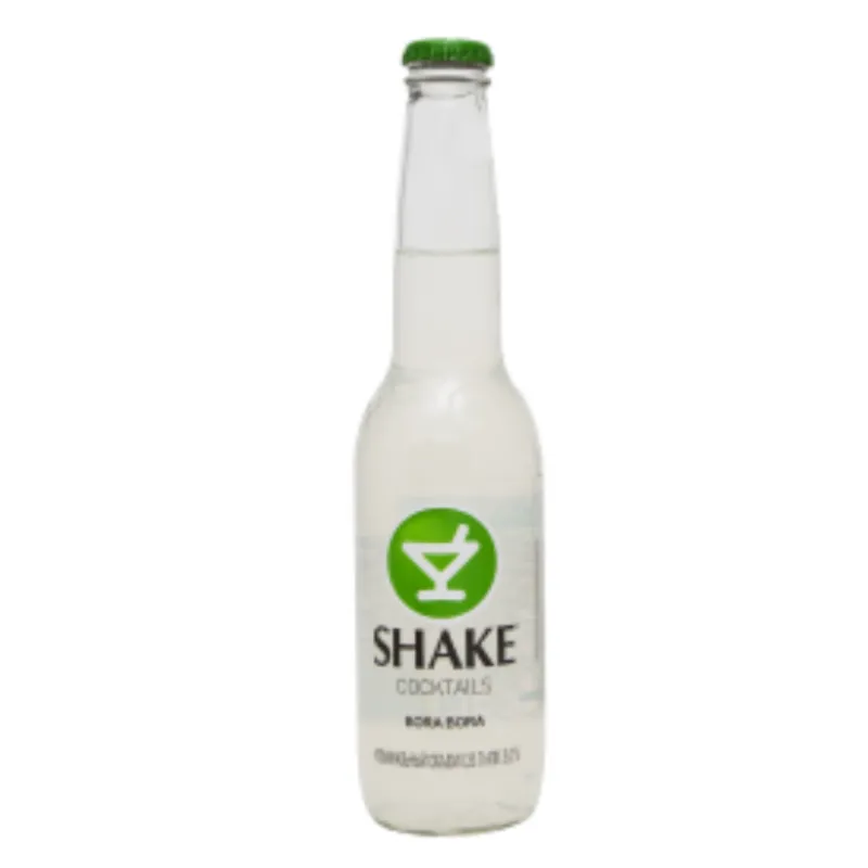 Light alcoholic cocktail Shake Bora Bora 0.33l